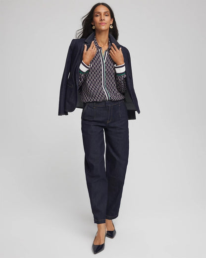 Chico's Essential | Faux Silk Twill Shirt