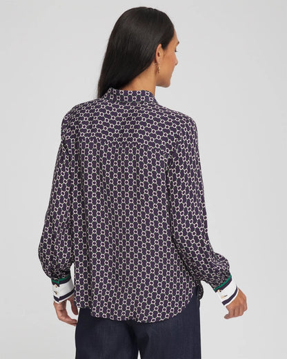 Chico's Essential | Faux Silk Twill Shirt