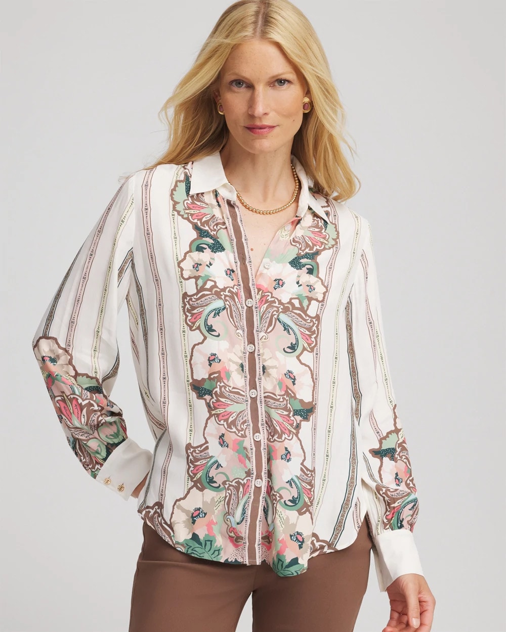 Chico's Smart Buy | Silky Classic-Fit Shirt