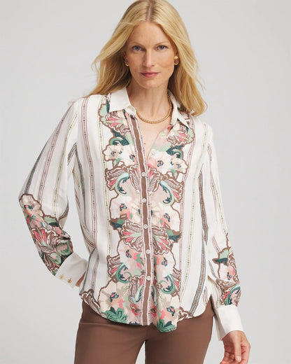 Chico's Smart Buy | Silky Classic-Fit Shirt