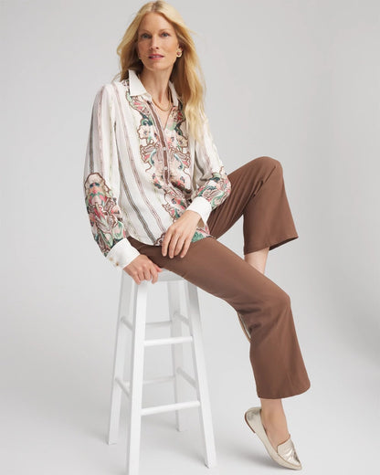 Chico's Smart Buy | Silky Classic-Fit Shirt