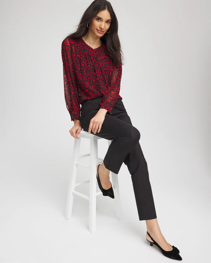 Chico's Exclusive | Lover Girl Georgette Blouse