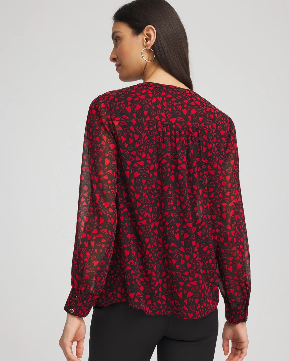 Chico's Exclusive | Lover Girl Georgette Blouse