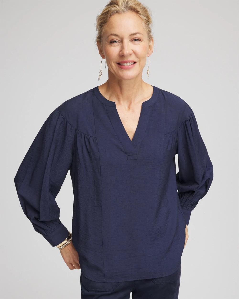 Chico's Best Price | Woven Relaxed-Fit Shirt