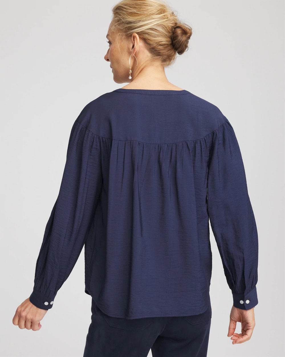 Chico's Best Price | Woven Relaxed-Fit Shirt