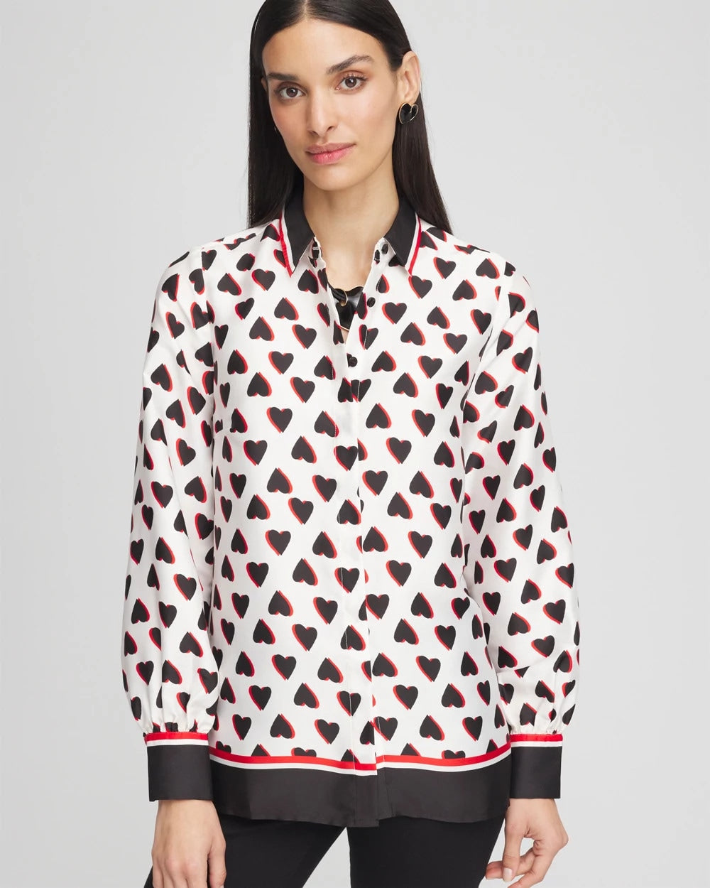 Chico's Special Offer | Classic Valentine's Day Blouse