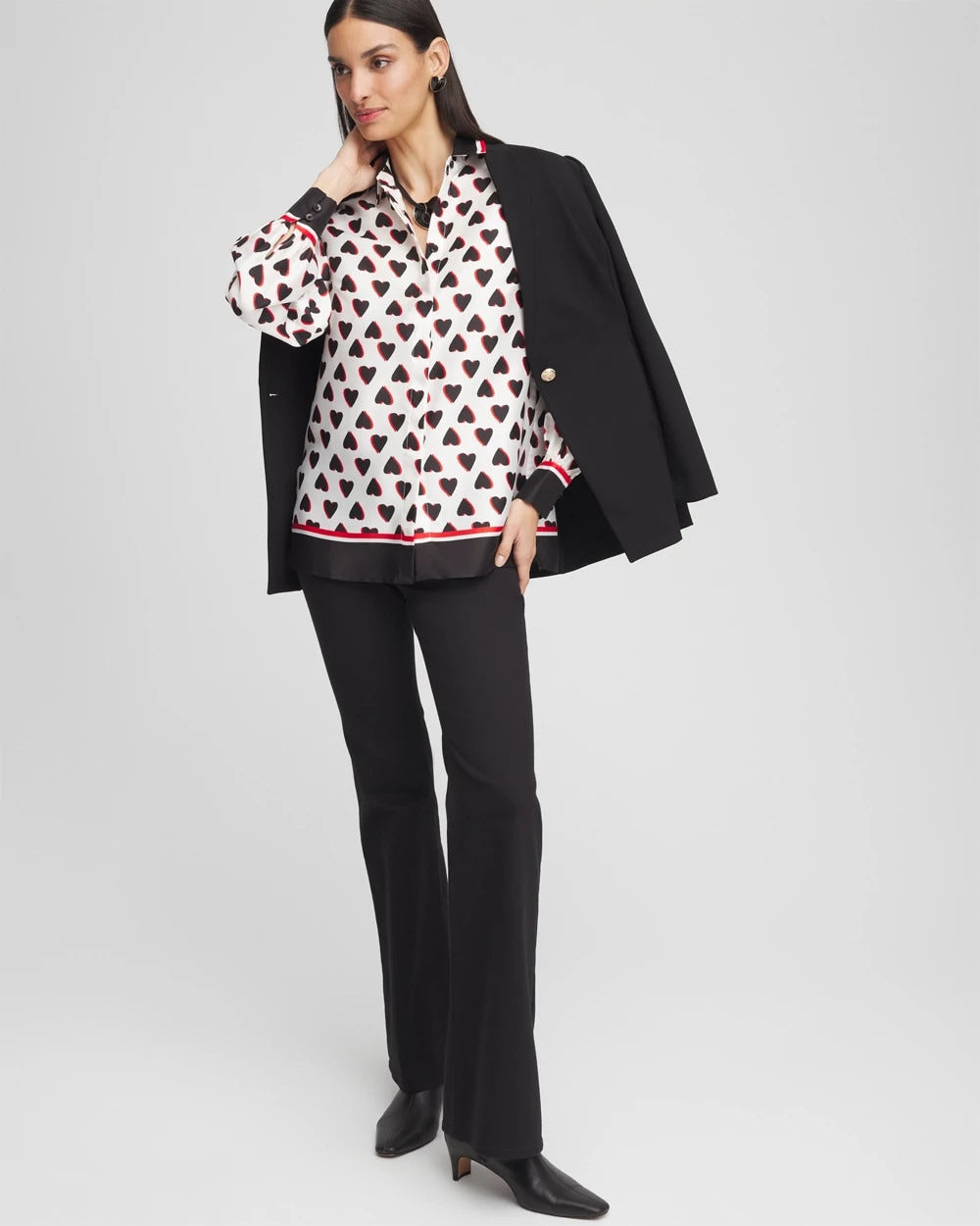 Chico's Special Offer | Classic Valentine's Day Blouse