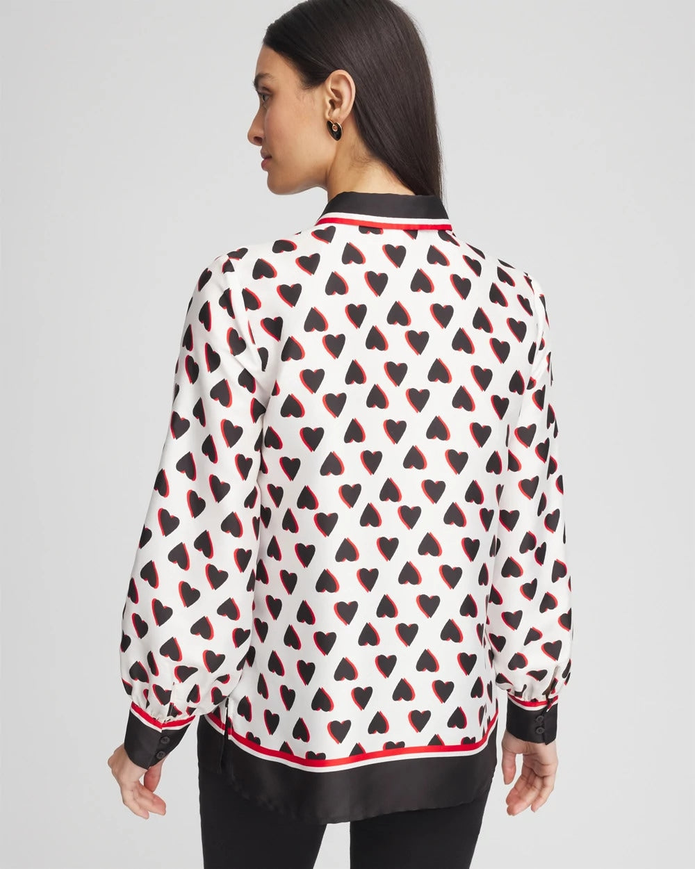 Chico's Special Offer | Classic Valentine's Day Blouse
