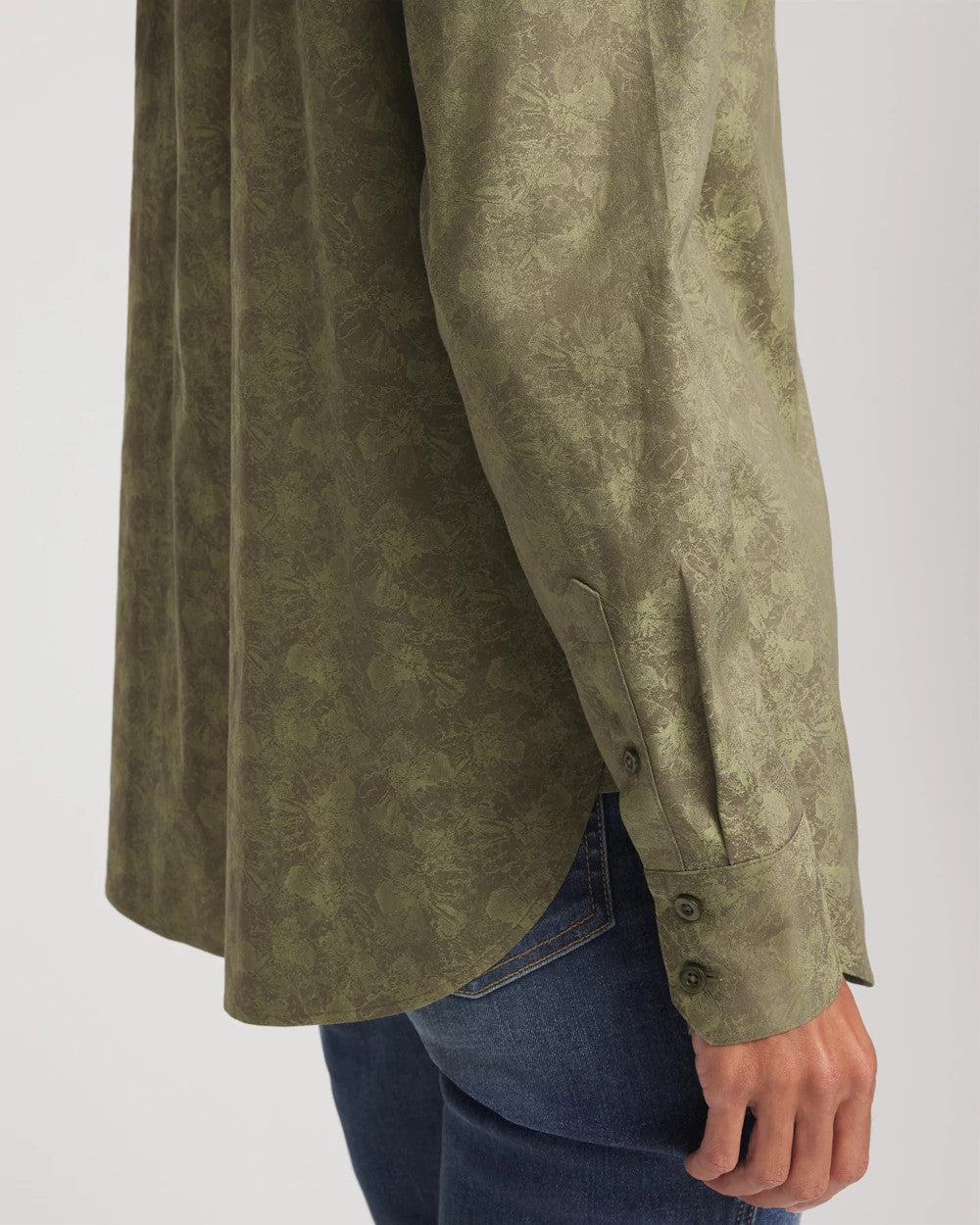 Chico's Deals | No Iron™ Jacquard Shirt