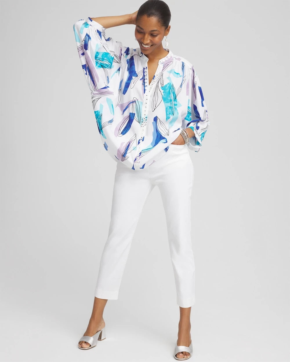 Chico's Everyday | Batwing Sleeve Top