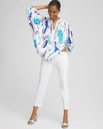 Chico's Everyday | Batwing Sleeve Top