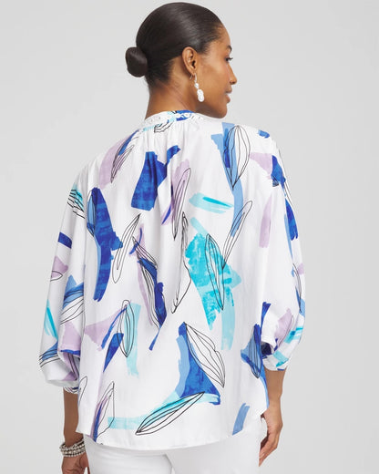 Chico's Everyday | Batwing Sleeve Top