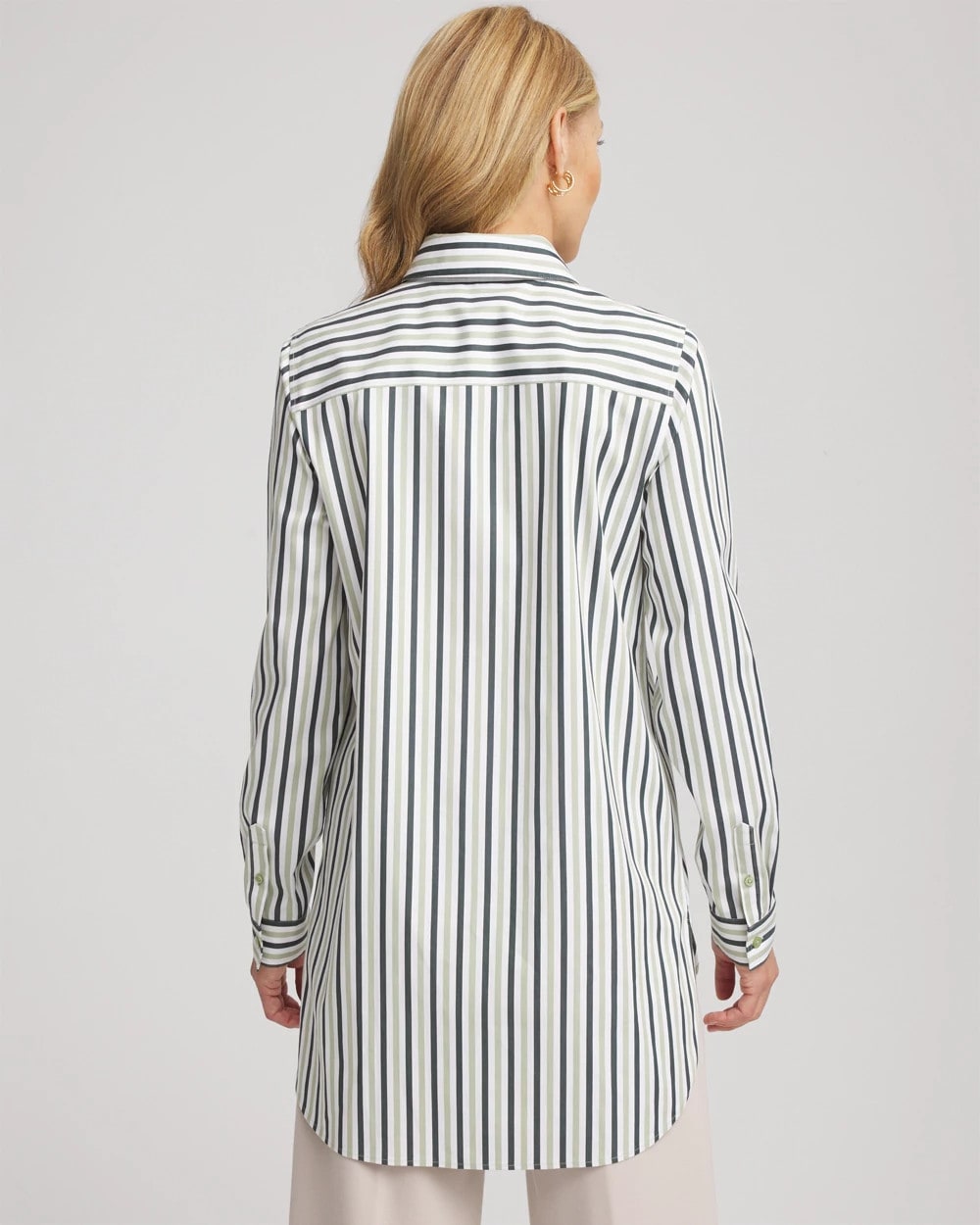 Chico's Value | No Iron™ Striped Shirt