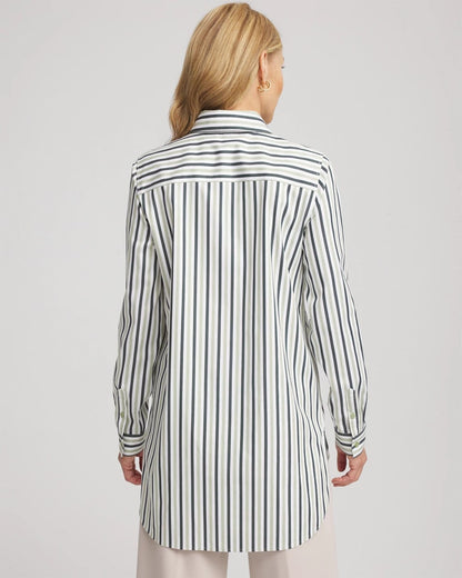 Chico's Value | No Iron™ Striped Shirt