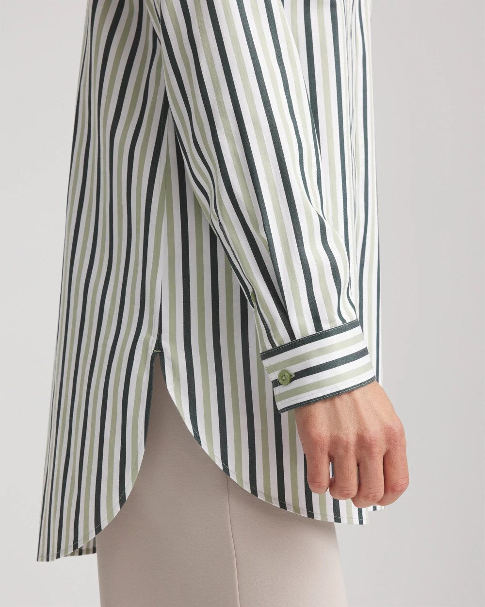 Chico's Value | No Iron™ Striped Shirt