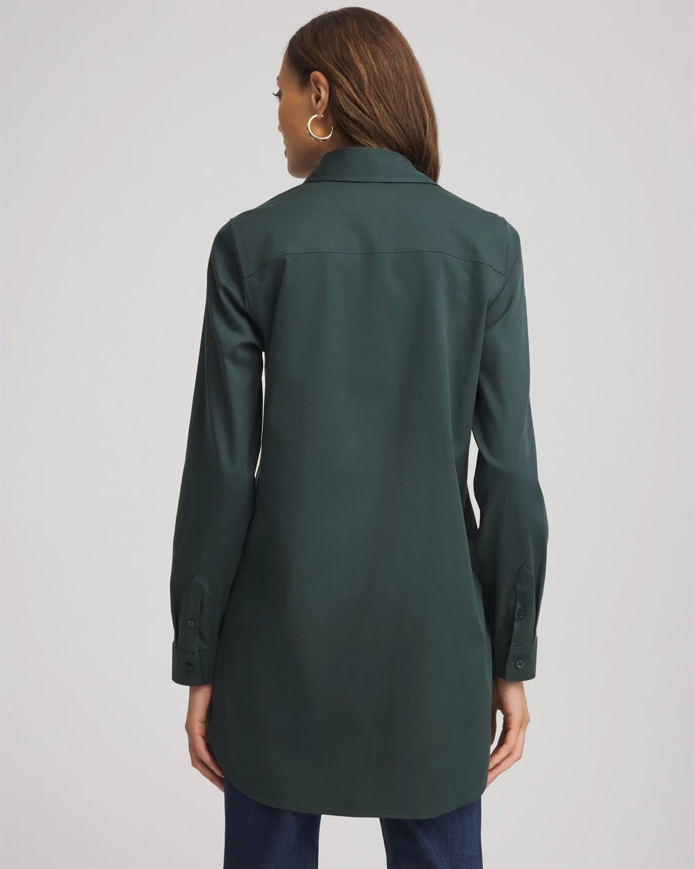 Chico's Deals | No Iron™ Long-Sleeved Tunic