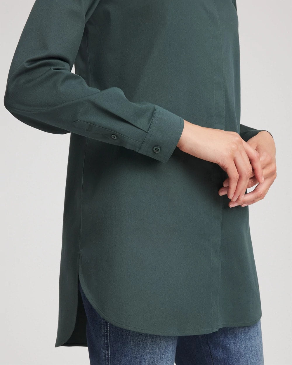 Chico's Deals | No Iron™ Long-Sleeved Tunic