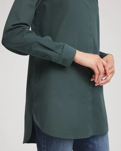 Chico's Deals | No Iron™ Long-Sleeved Tunic