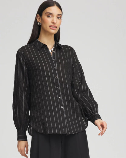Chico's Customer Favorite | Classic Soft Button-front Blouse