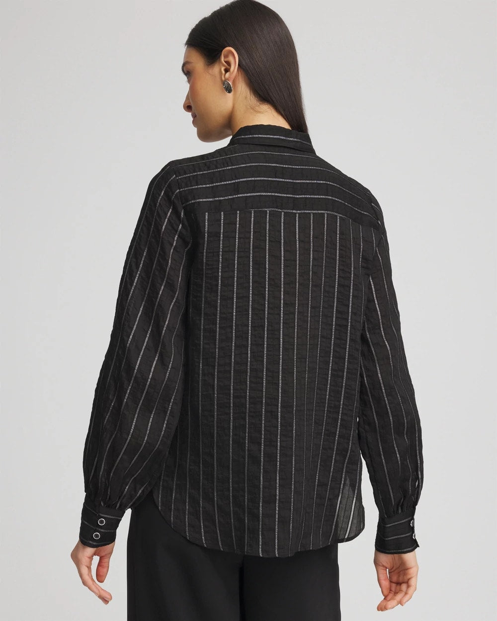 Chico's Customer Favorite | Classic Soft Button-front Blouse