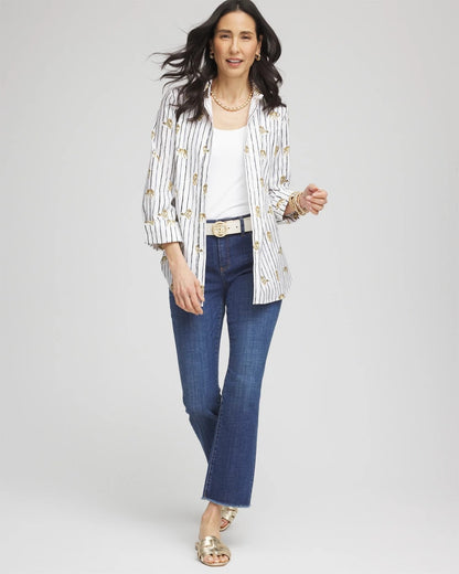Chico's Great Value | No Iron™ Leopard Graphic Shirt