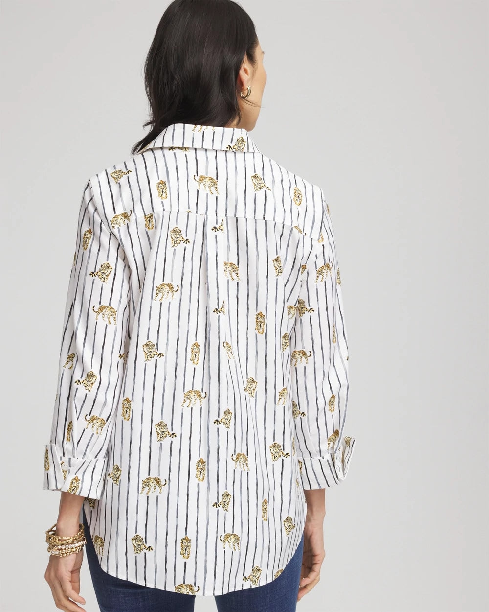 Chico's Great Value | No Iron™ Leopard Graphic Shirt