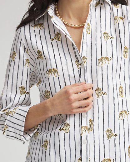 Chico's Great Value | No Iron™ Leopard Graphic Shirt
