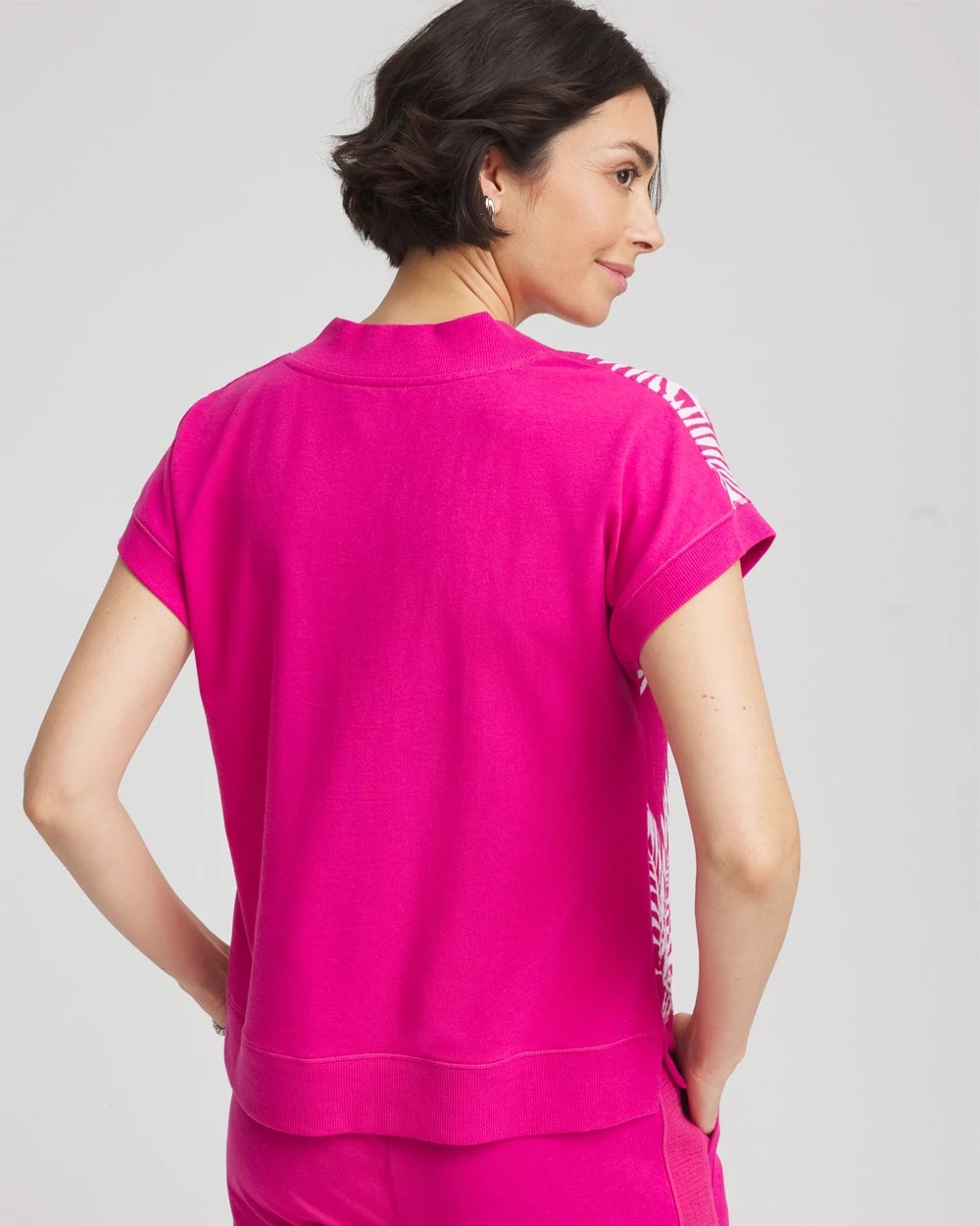 Chico's Essential | Zenergy® Tropical Gauze Top