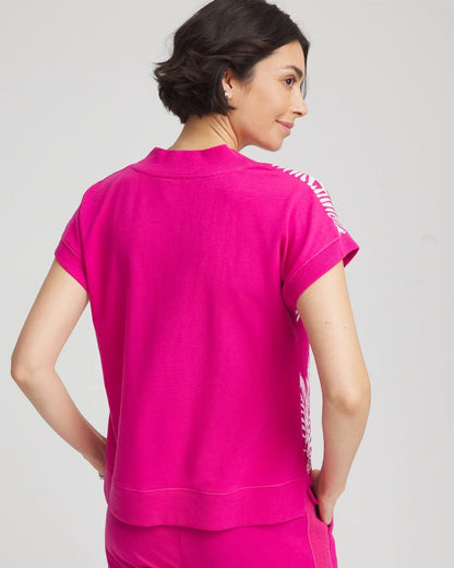 Chico's Essential | Zenergy® Tropical Gauze Top