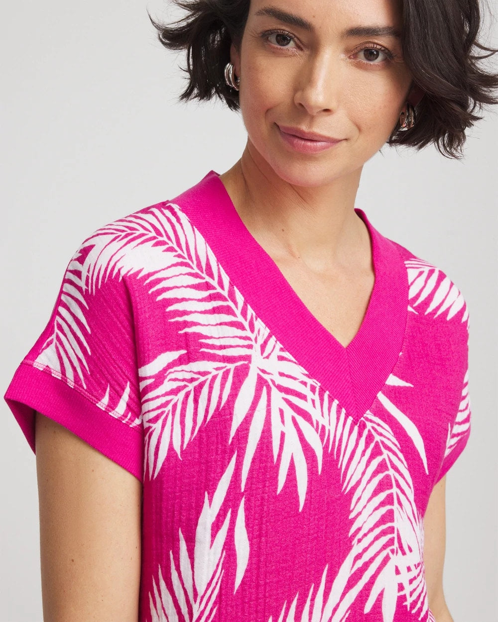 Chico's Essential | Zenergy® Tropical Gauze Top