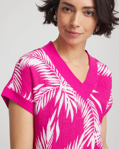 Chico's Essential | Zenergy® Tropical Gauze Top