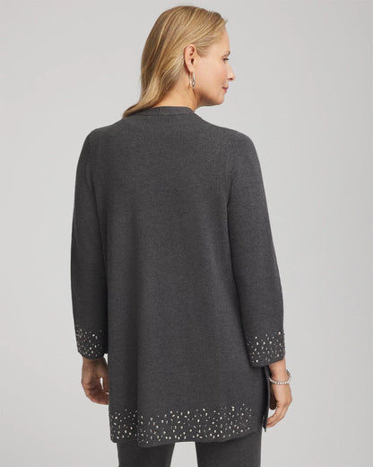 Chico's Trending | Travelers™ Rhinestone Cardigan