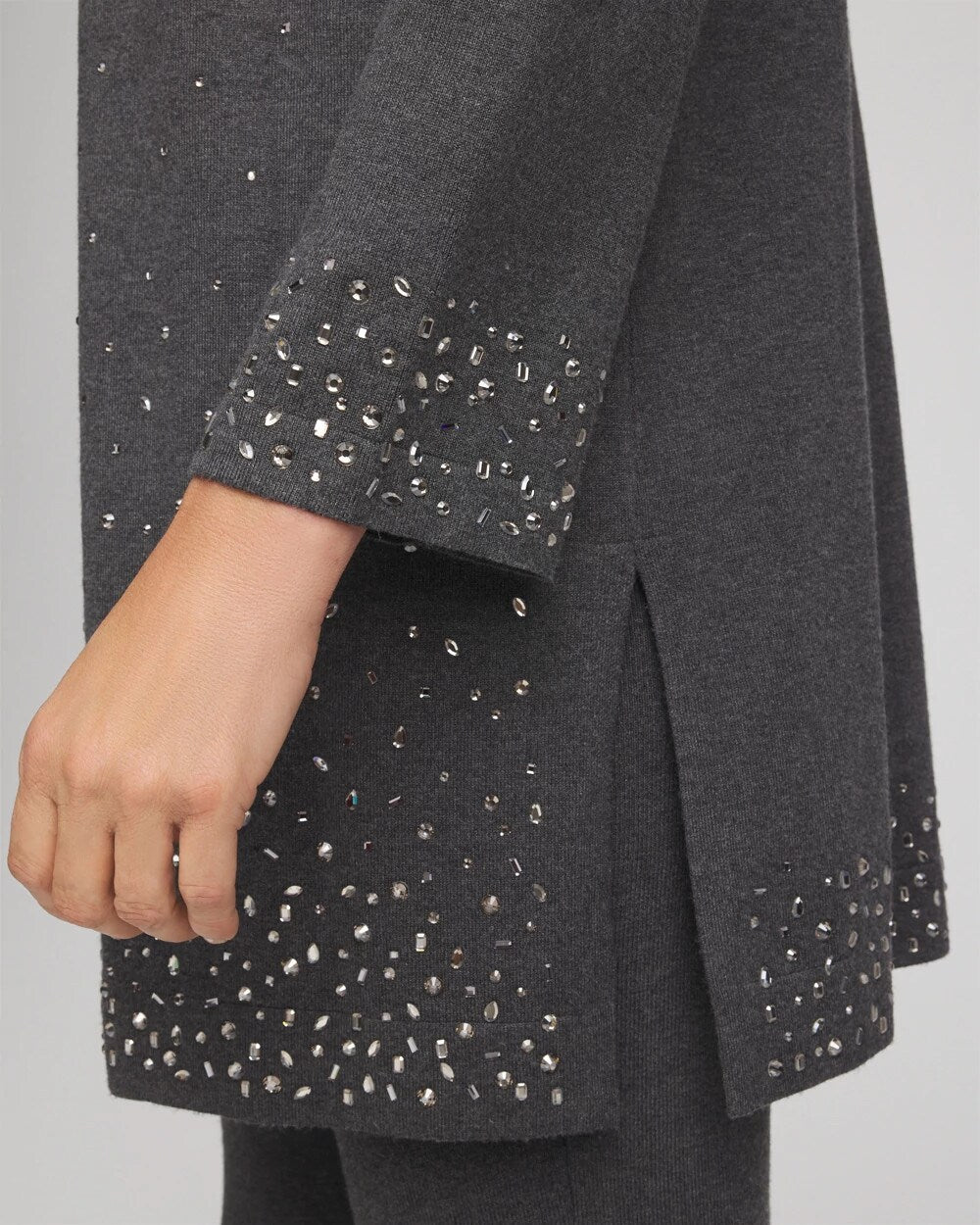Chico's Trending | Travelers™ Rhinestone Cardigan
