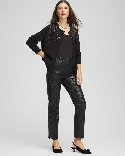 Chico's New | Ombré Rhinestone Cardigan