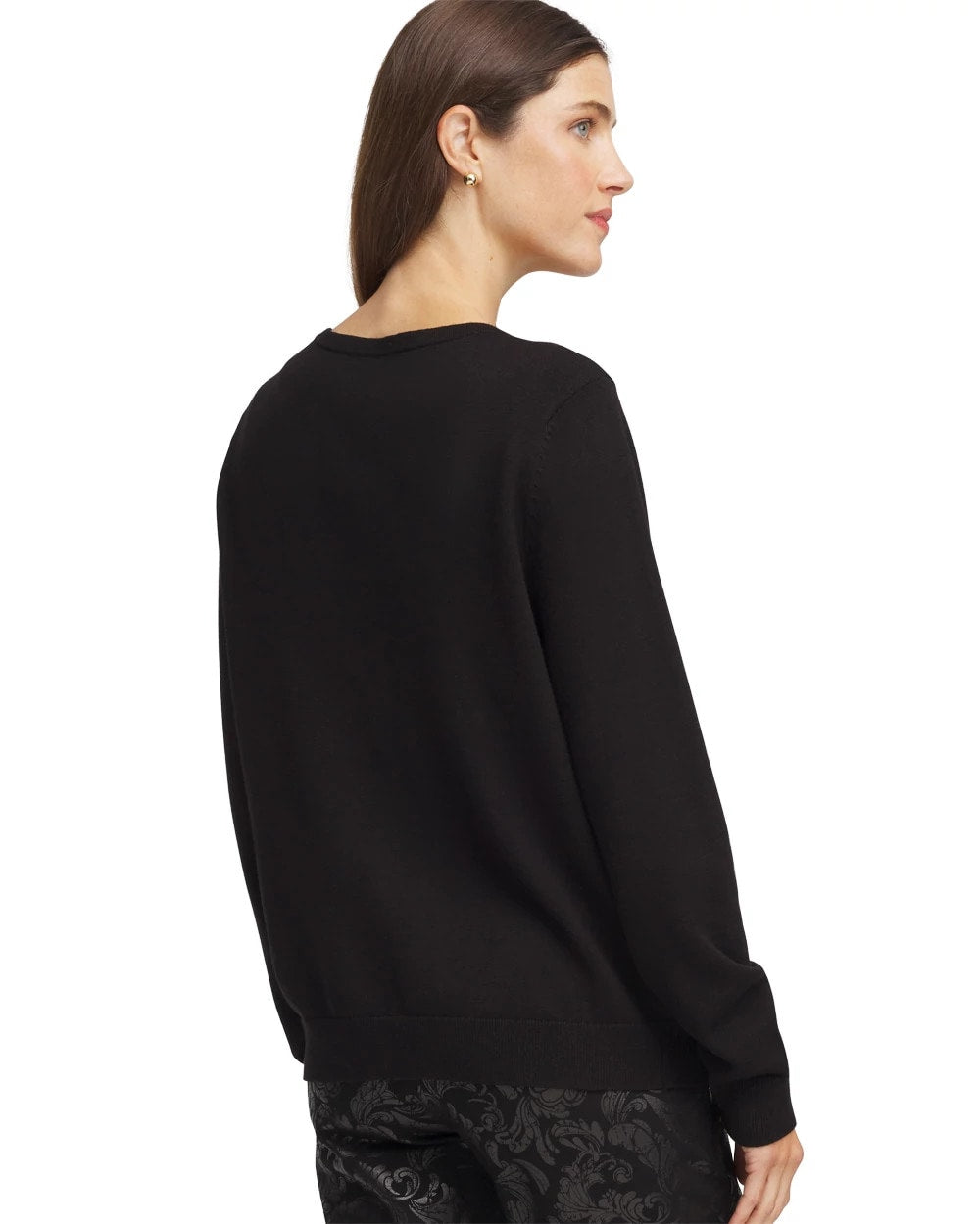 Chico's New | Ombré Rhinestone Cardigan
