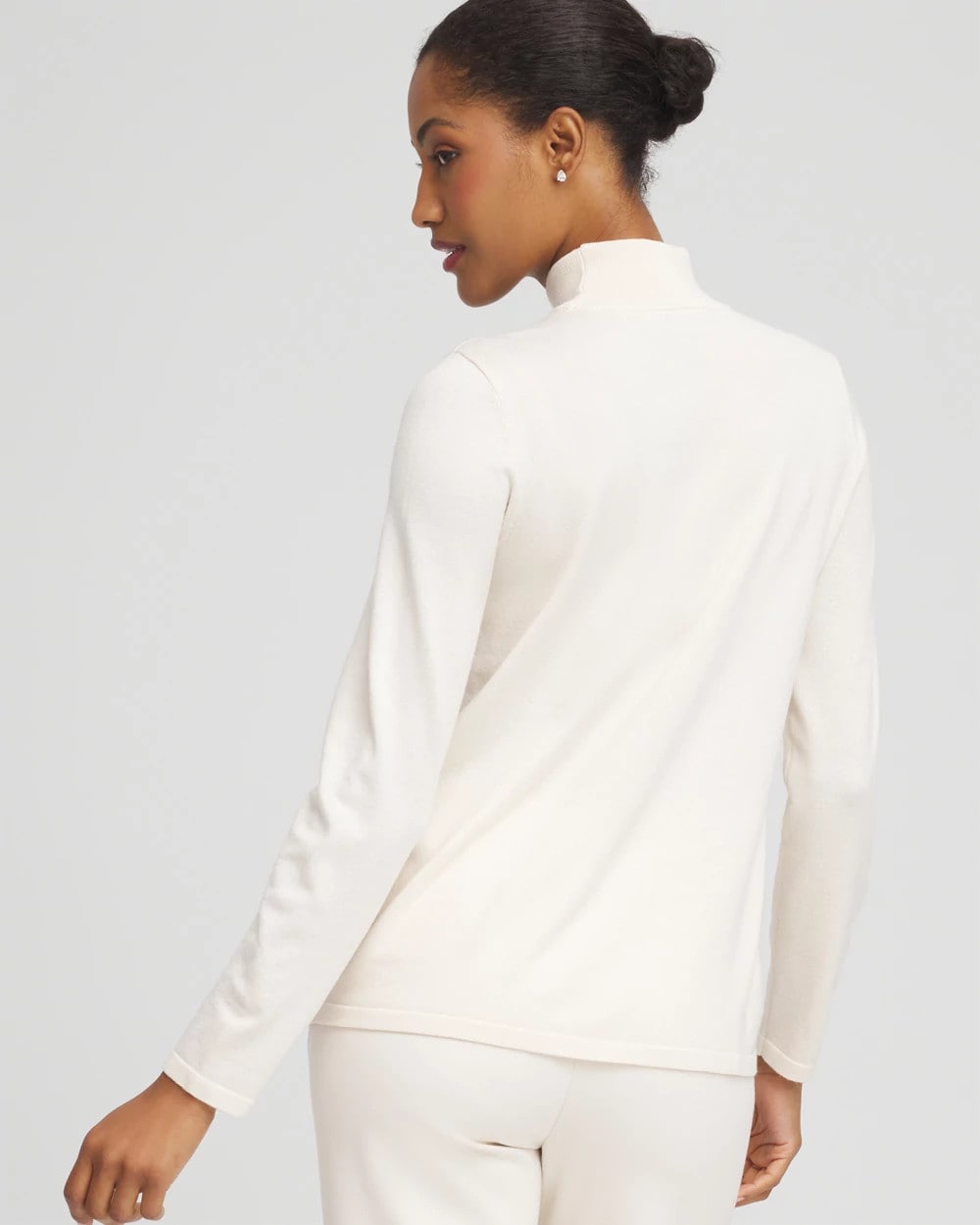 Chico's Trending | Ella Embellished Mockneck Sweater