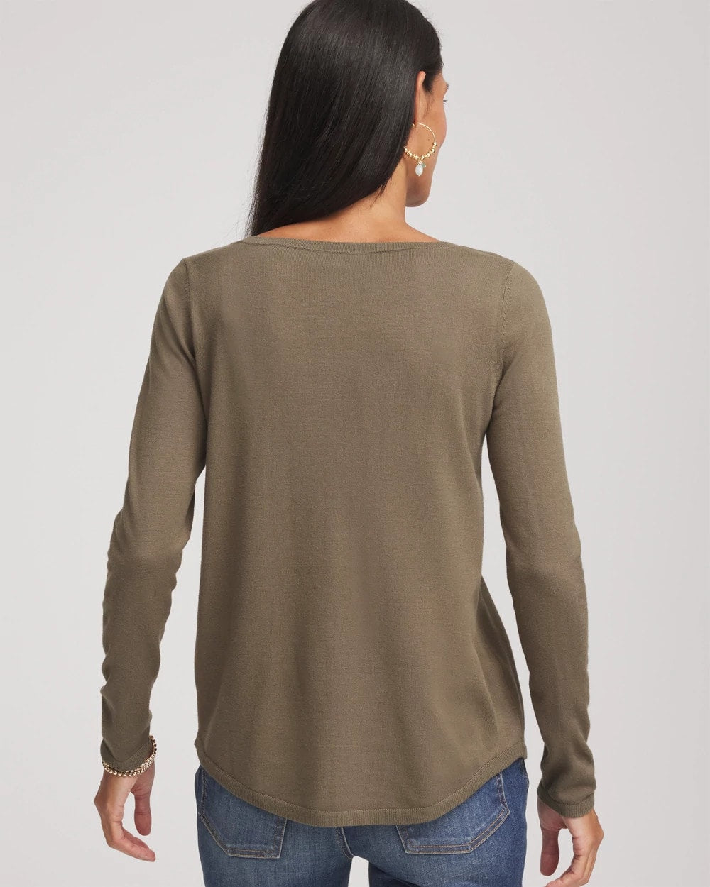 Chico's Value | Ella Bateau Pullover Sweater