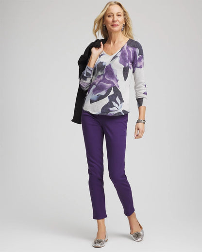Chico's Recommended | Ella V-Neck Pullover Sweater