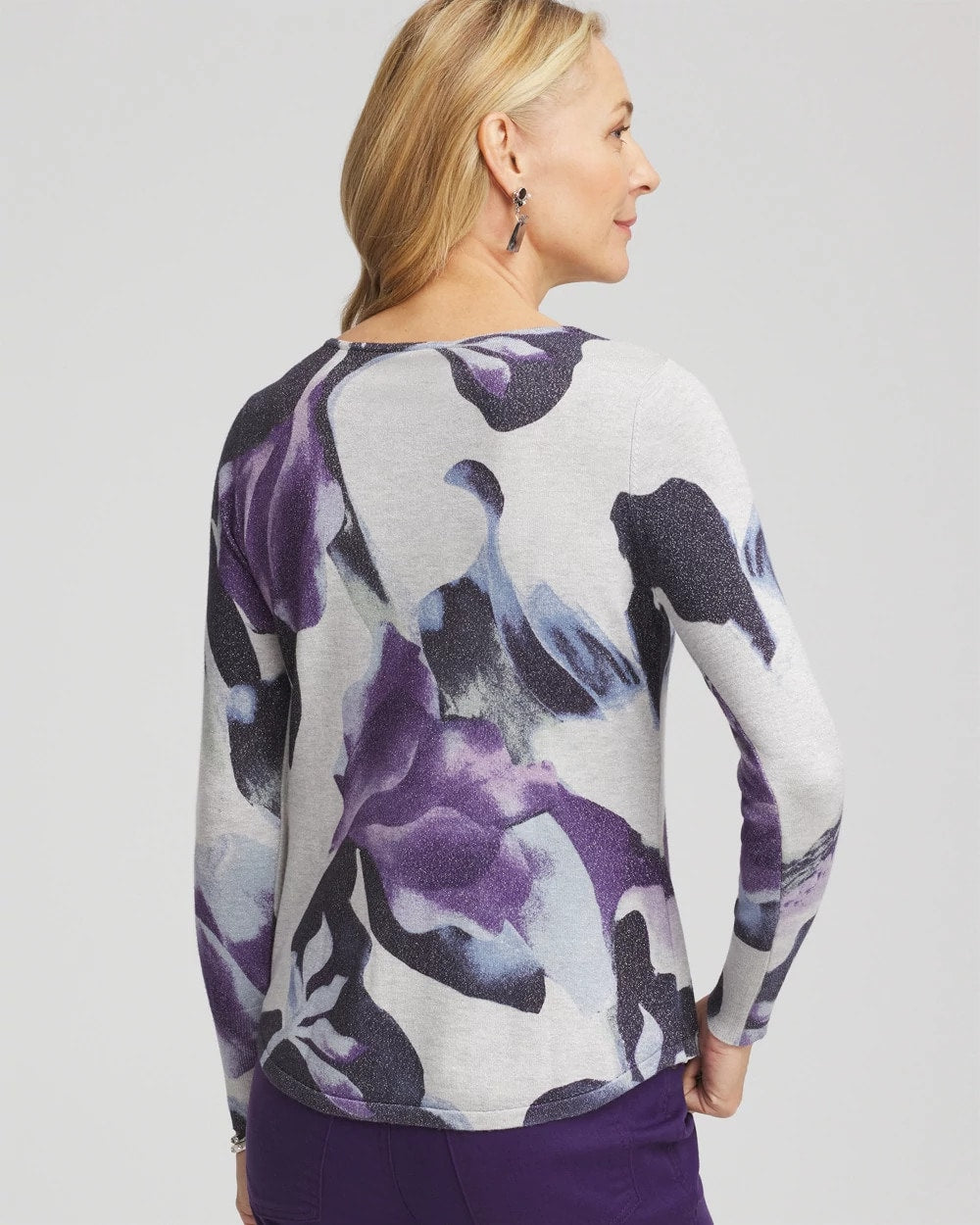 Chico's Recommended | Ella V-Neck Pullover Sweater