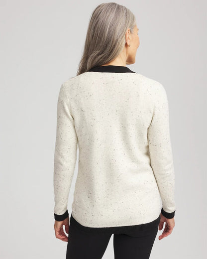 Chico's Popular | Tipped Lady Jacket Cardigan