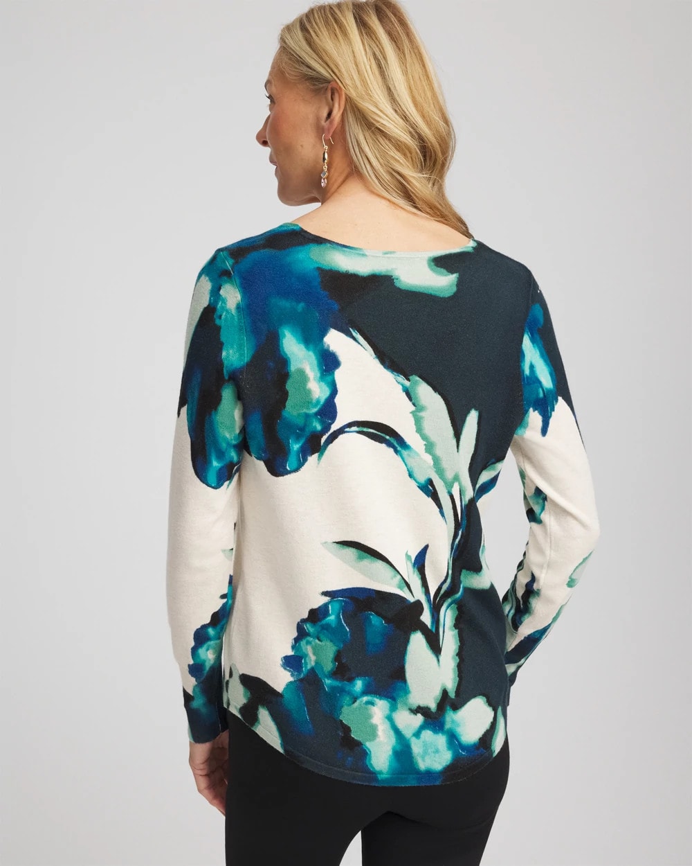 Chico's Trending | Ella Glacier V-Neck Pullover