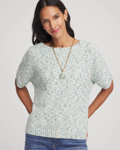 Chico's Classic | Textured Dolman Pullover Sweater