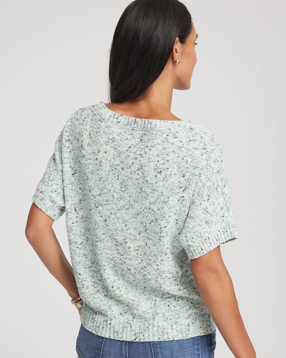 Chico's Classic | Textured Dolman Pullover Sweater