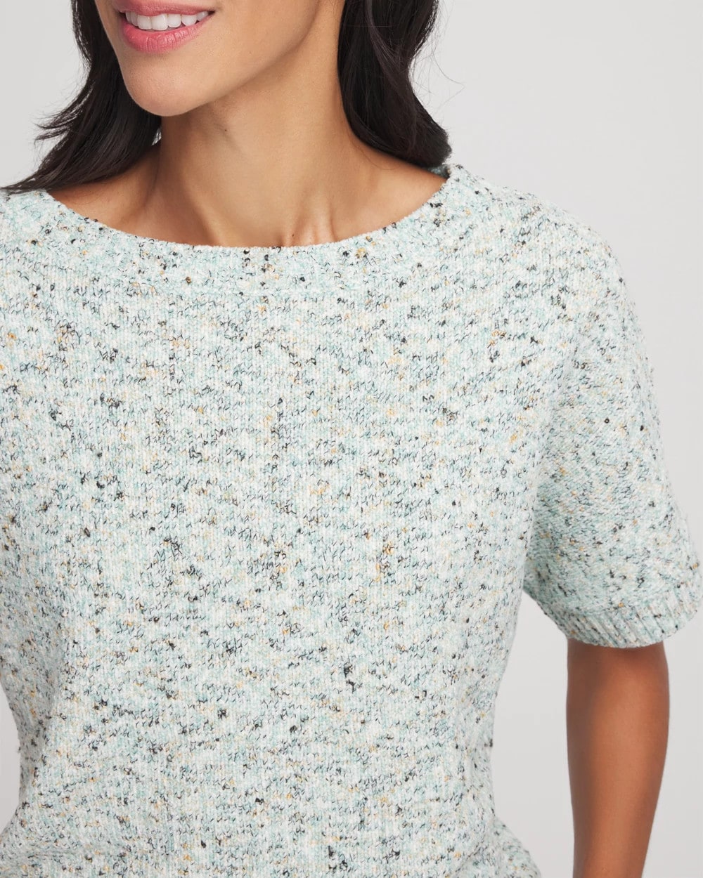 Chico's Classic | Textured Dolman Pullover Sweater
