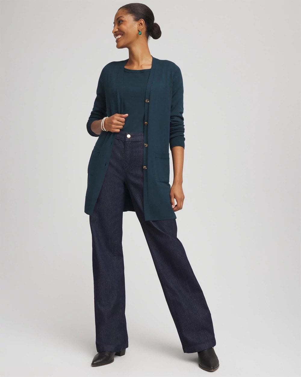 Chico's Best Price | Ella Boatneck Sweater