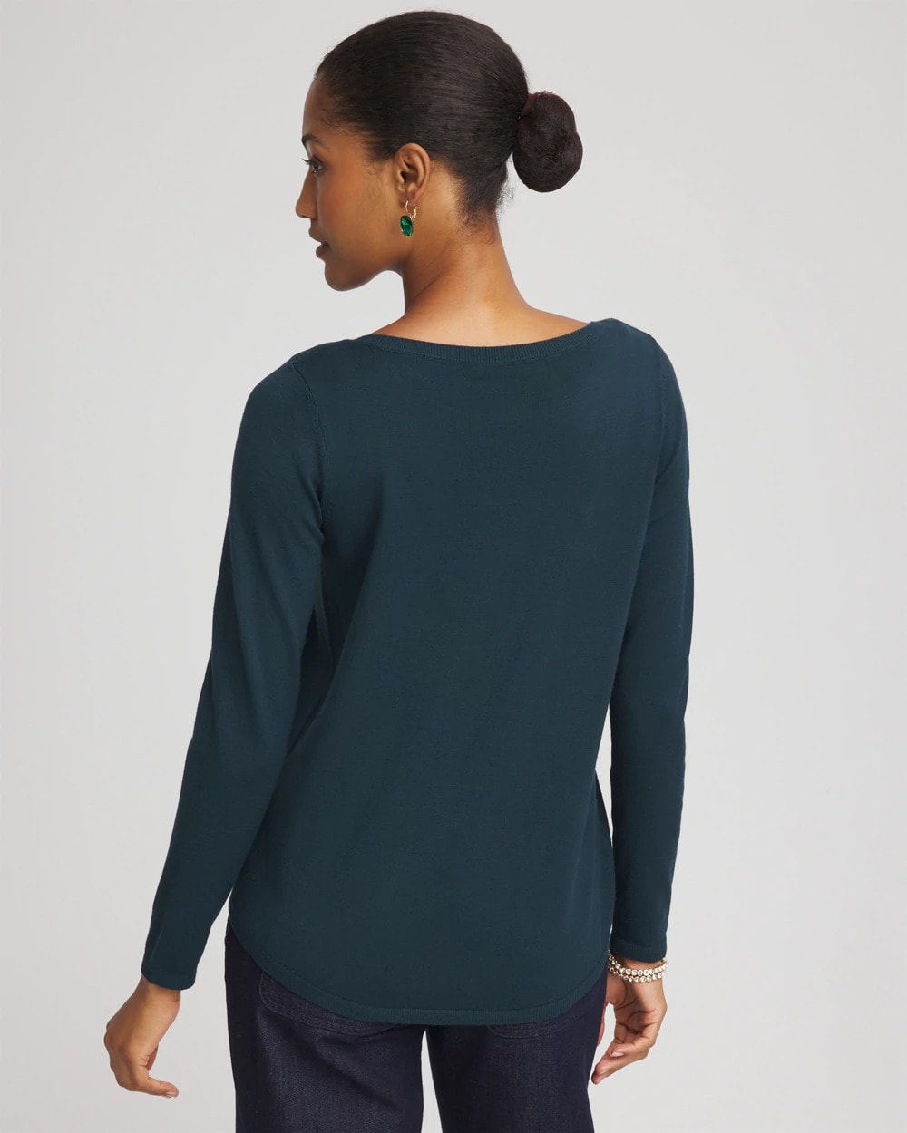 Chico's Best Price | Ella Boatneck Sweater