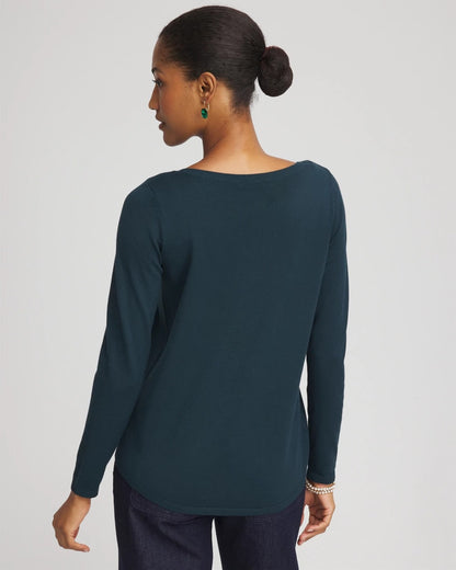 Chico's Best Price | Ella Boatneck Sweater