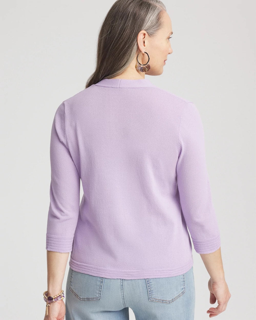 Chico's New | Summer Romance Short Cardigan