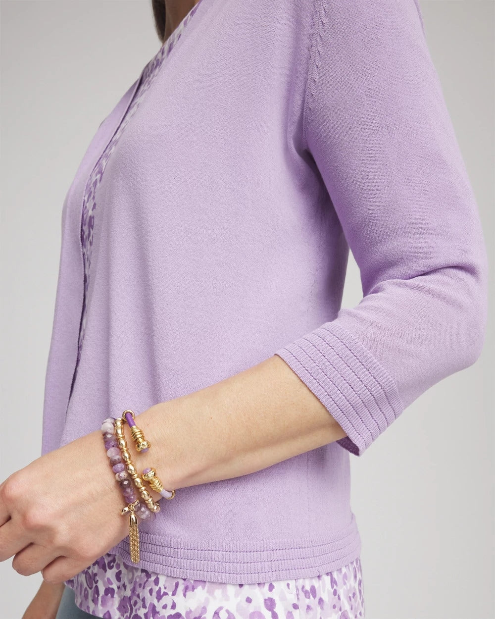 Chico's New | Summer Romance Short Cardigan