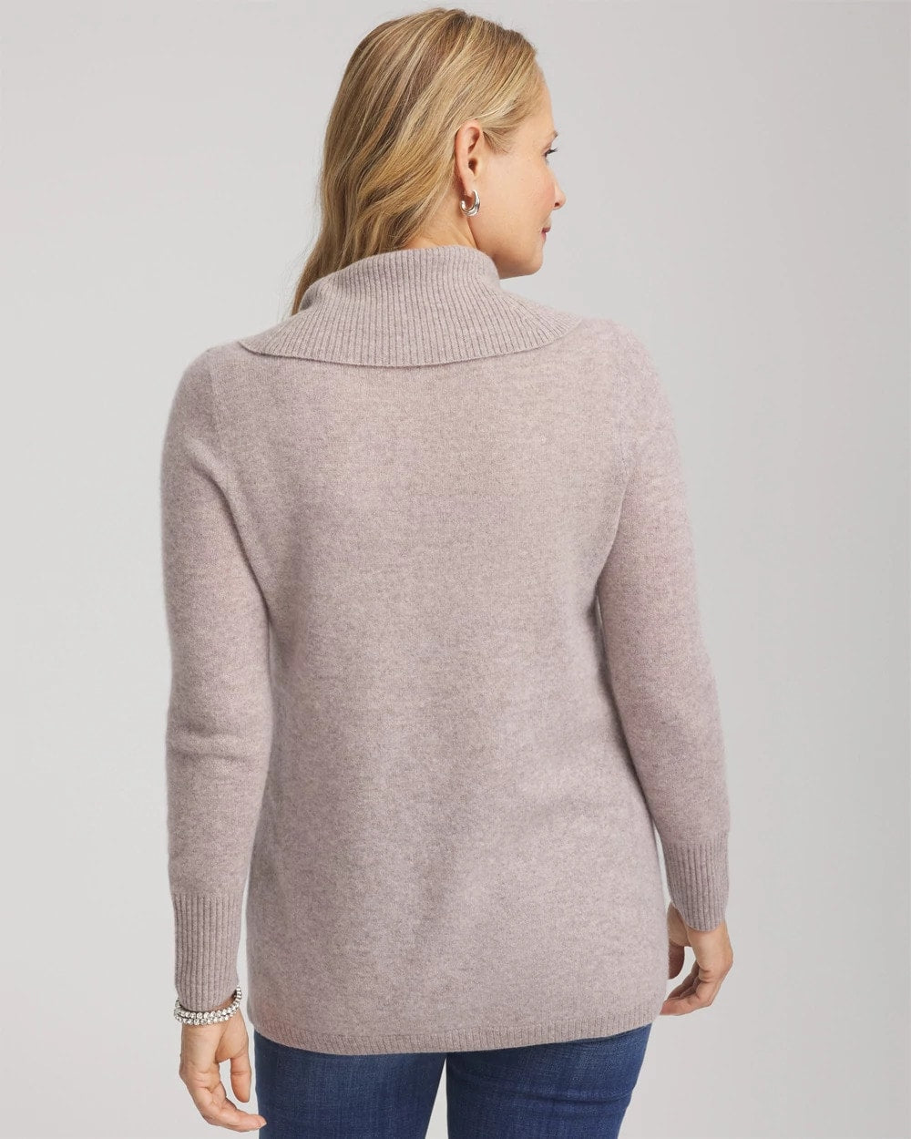 Chico's Deals | Cowlneck Cashmere Pullover Tunic